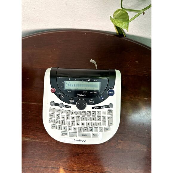 Brother P-Touch PT-1290 Label Maker – Tested & Working Home Office Organization - Picture 1 of 5